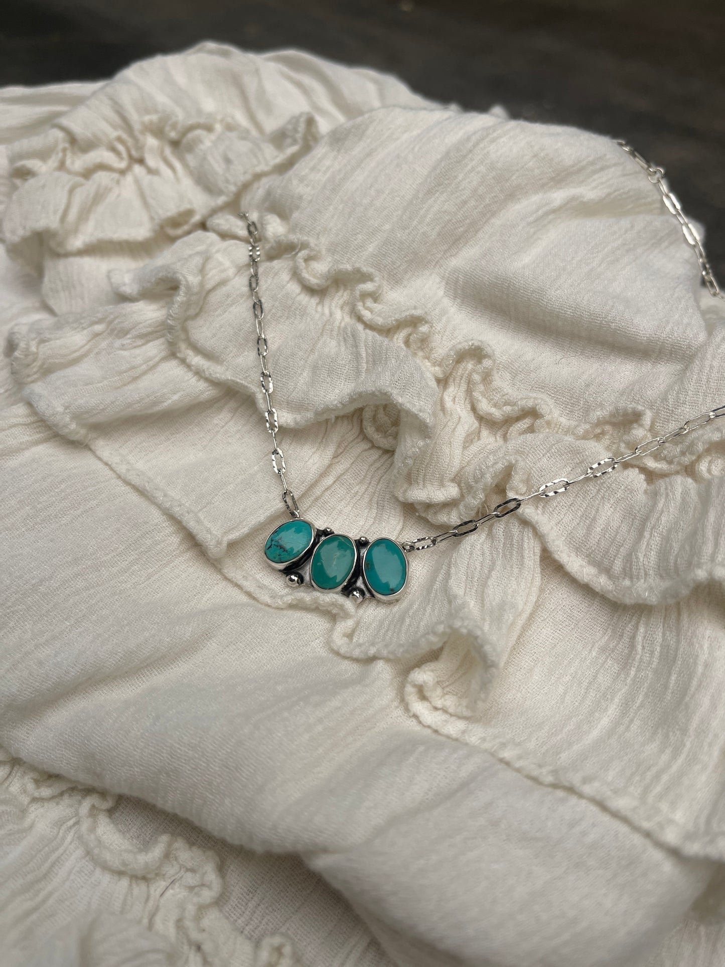 Sonoran Turquoise Necklace