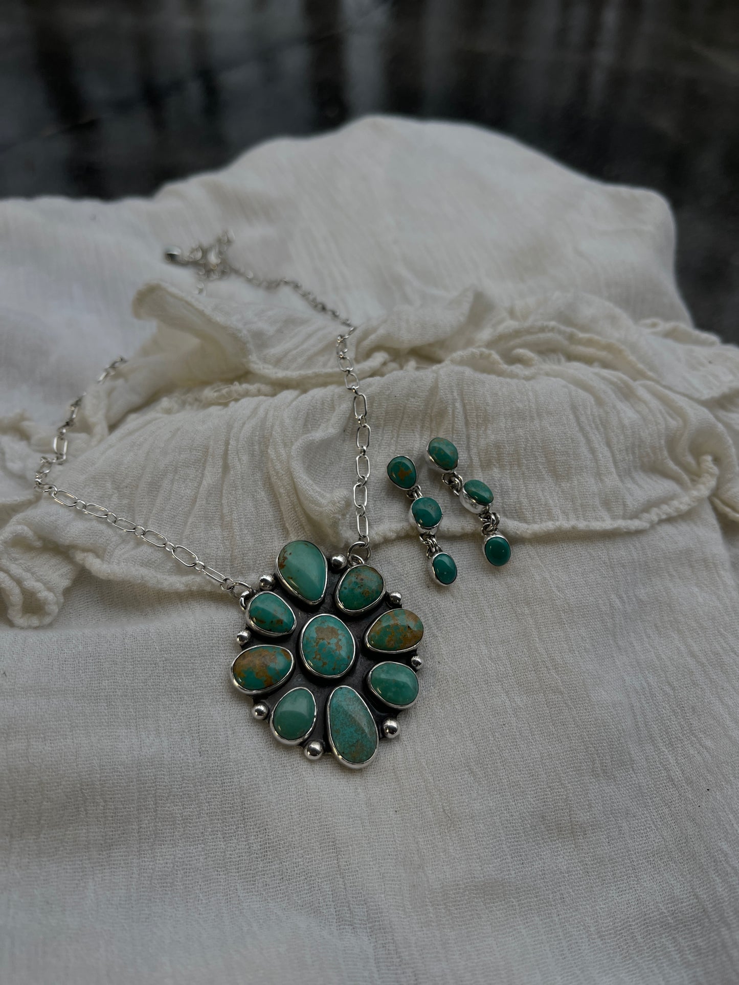 Sonoran Turquoise Necklace | 20"