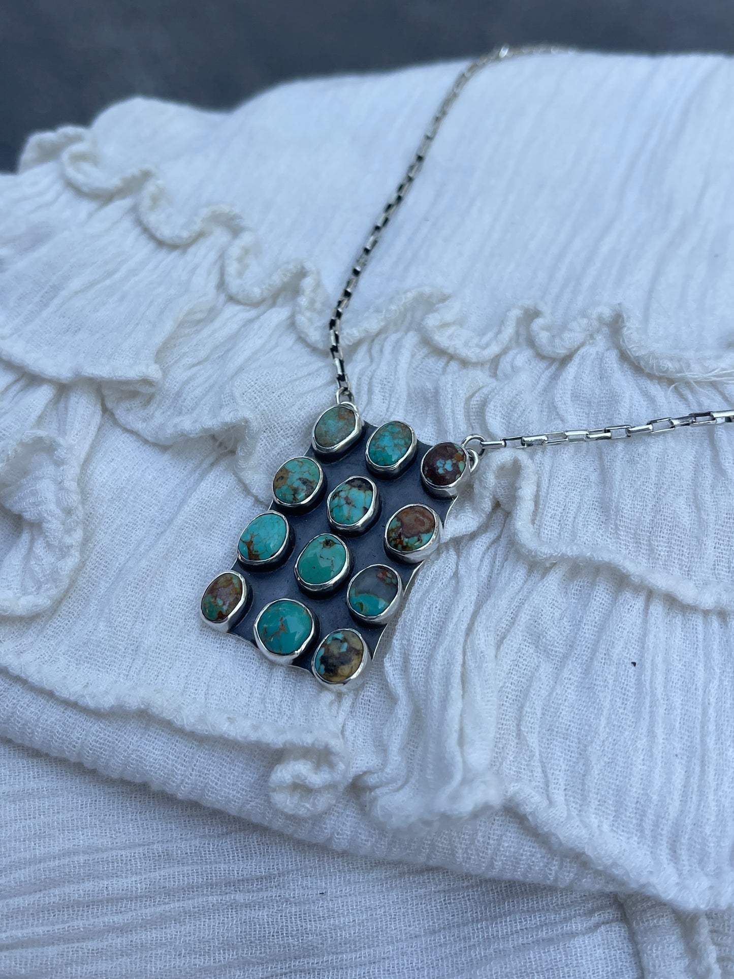 Sonoran Turquoise Necklace