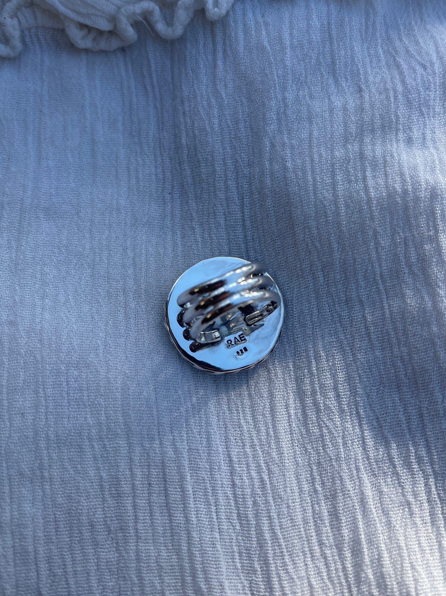 Qingu Turquoise Ring | 6.5