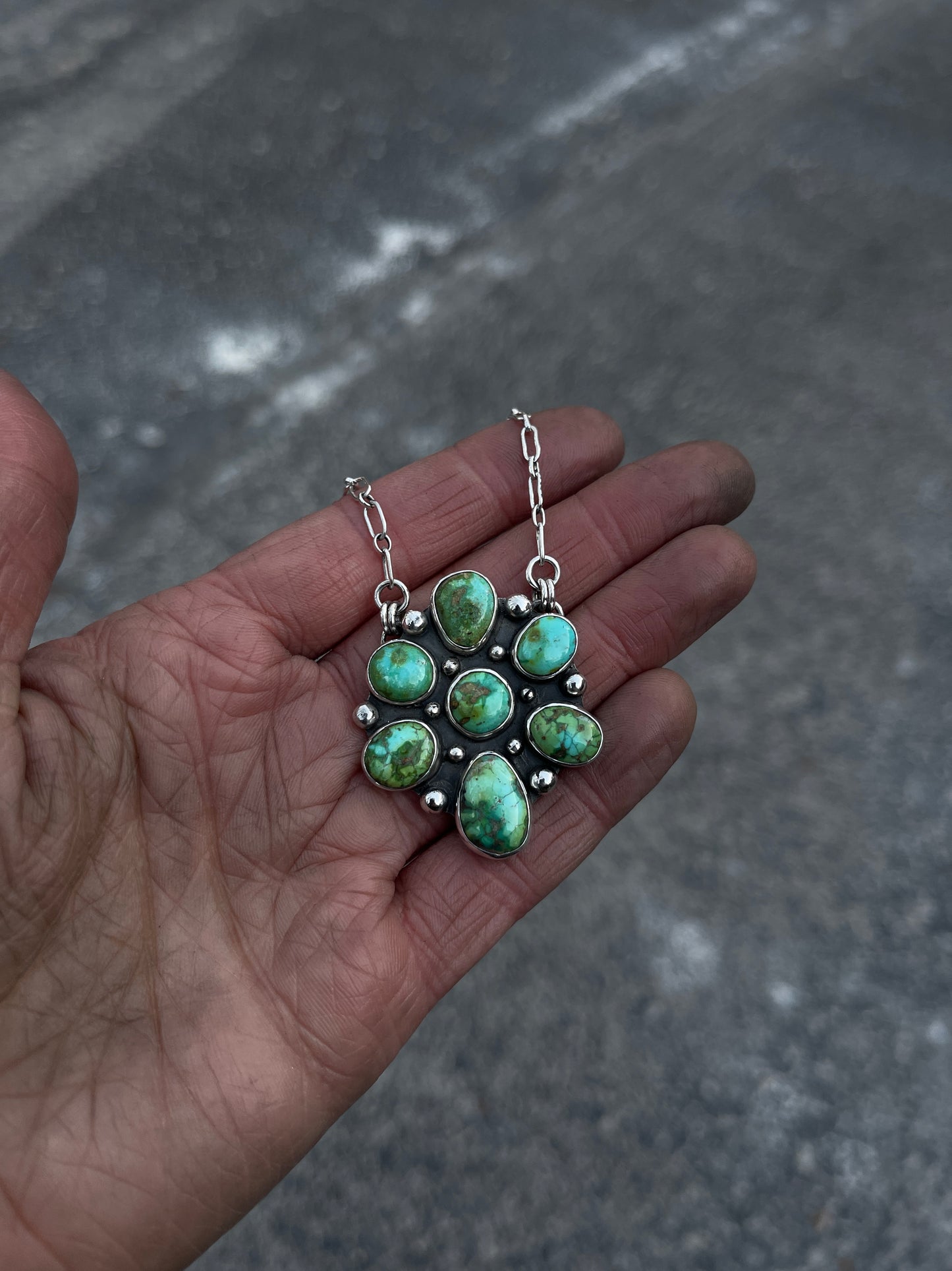 Sonoran Turquoise Necklace