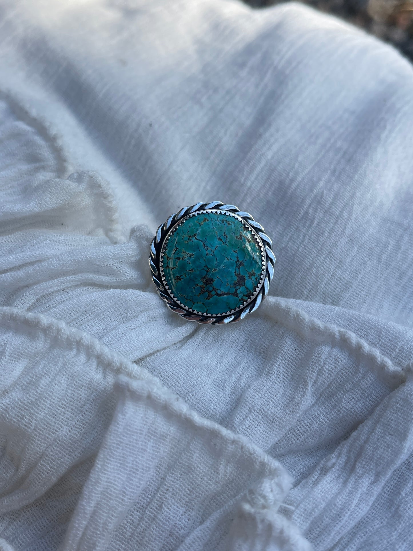 Qingu Turquoise Ring | 6.5