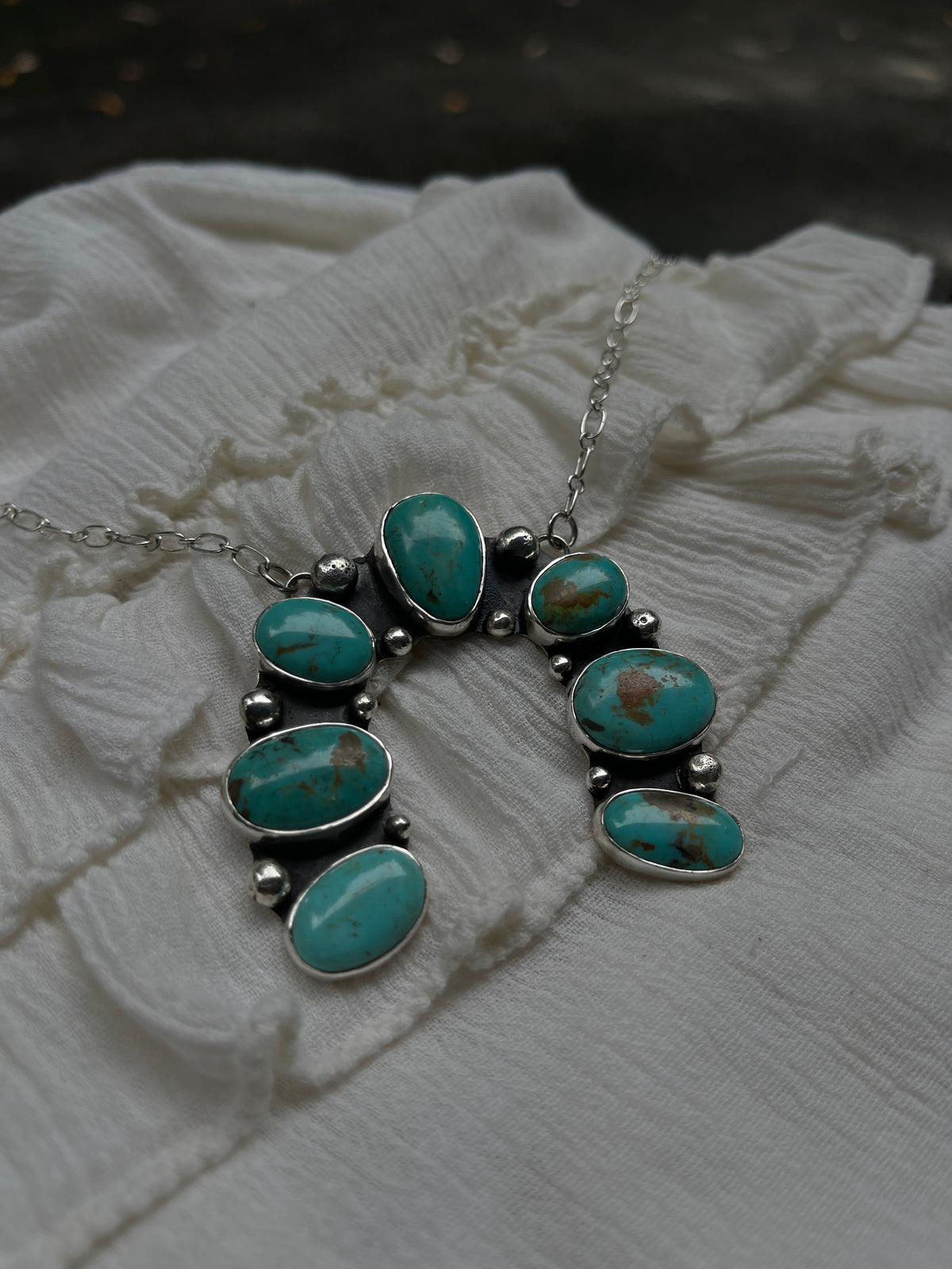 Sonoran Turquoise Necklace