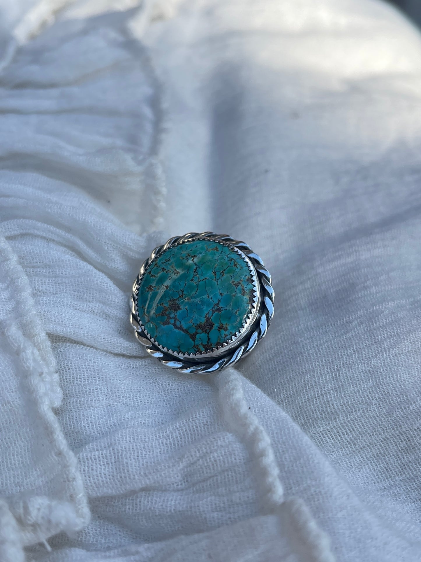 Qingu Turquoise Ring | 6.5