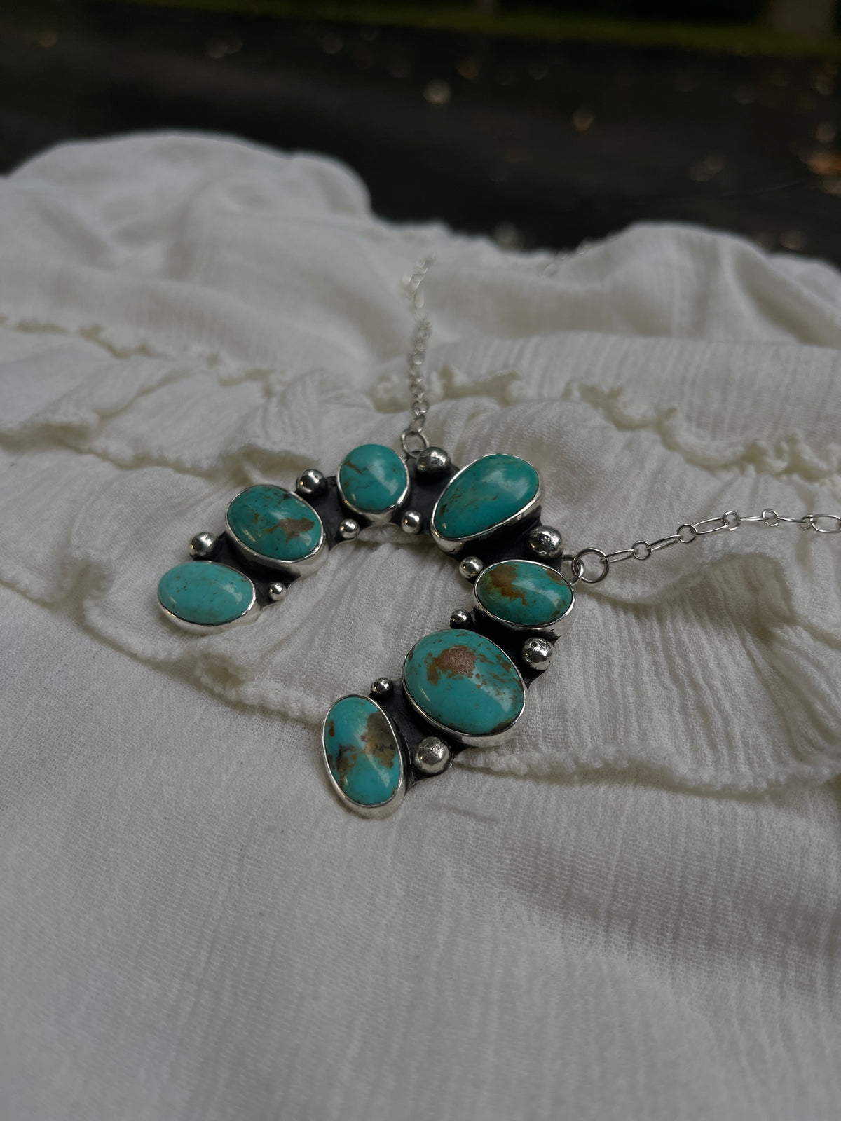 Sonoran Turquoise Necklace