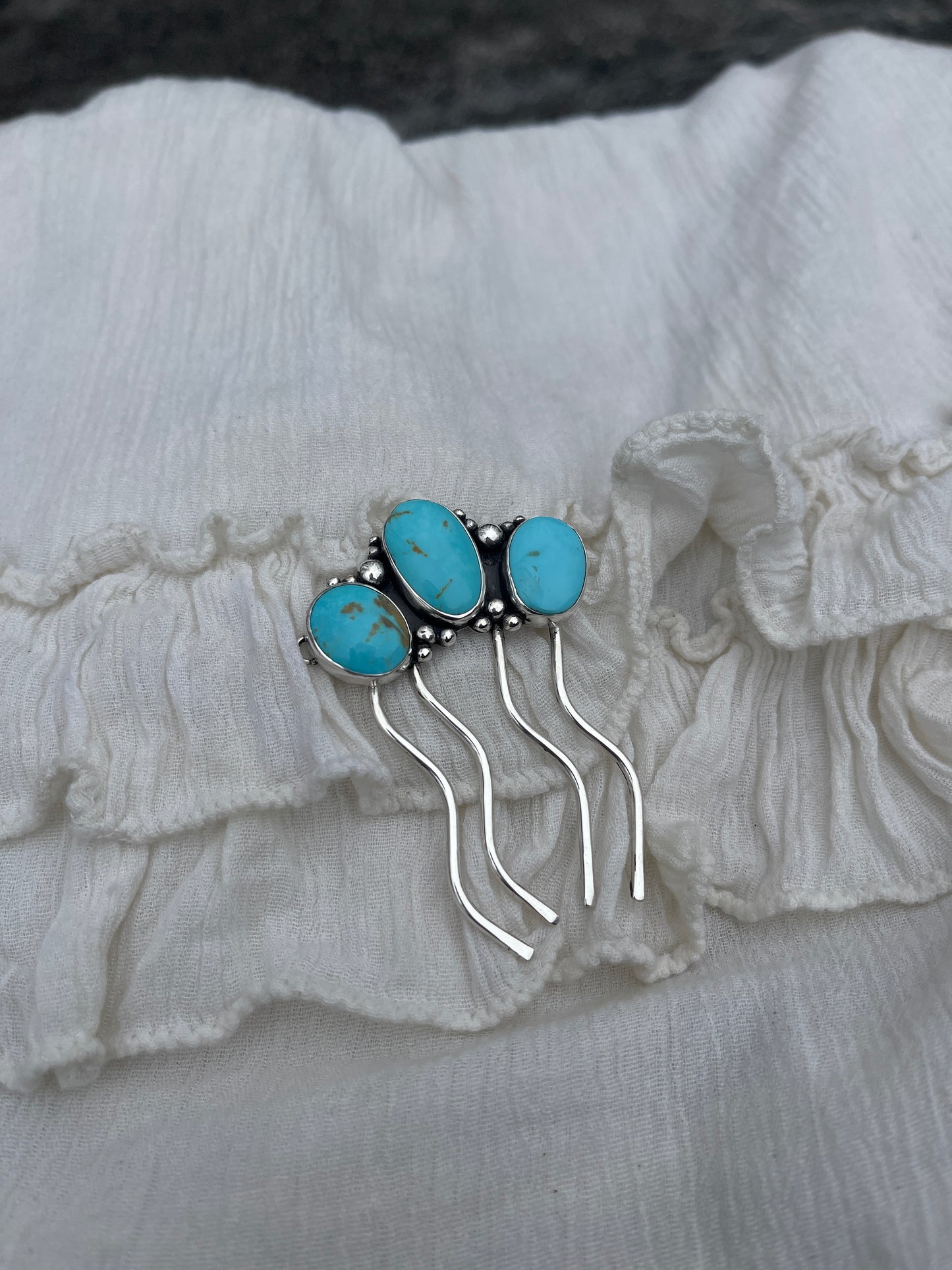 Sonoran Turquoise Hair Pin