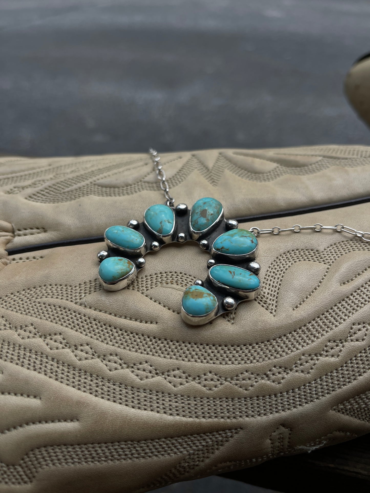 Sonoran Turquoise Necklace