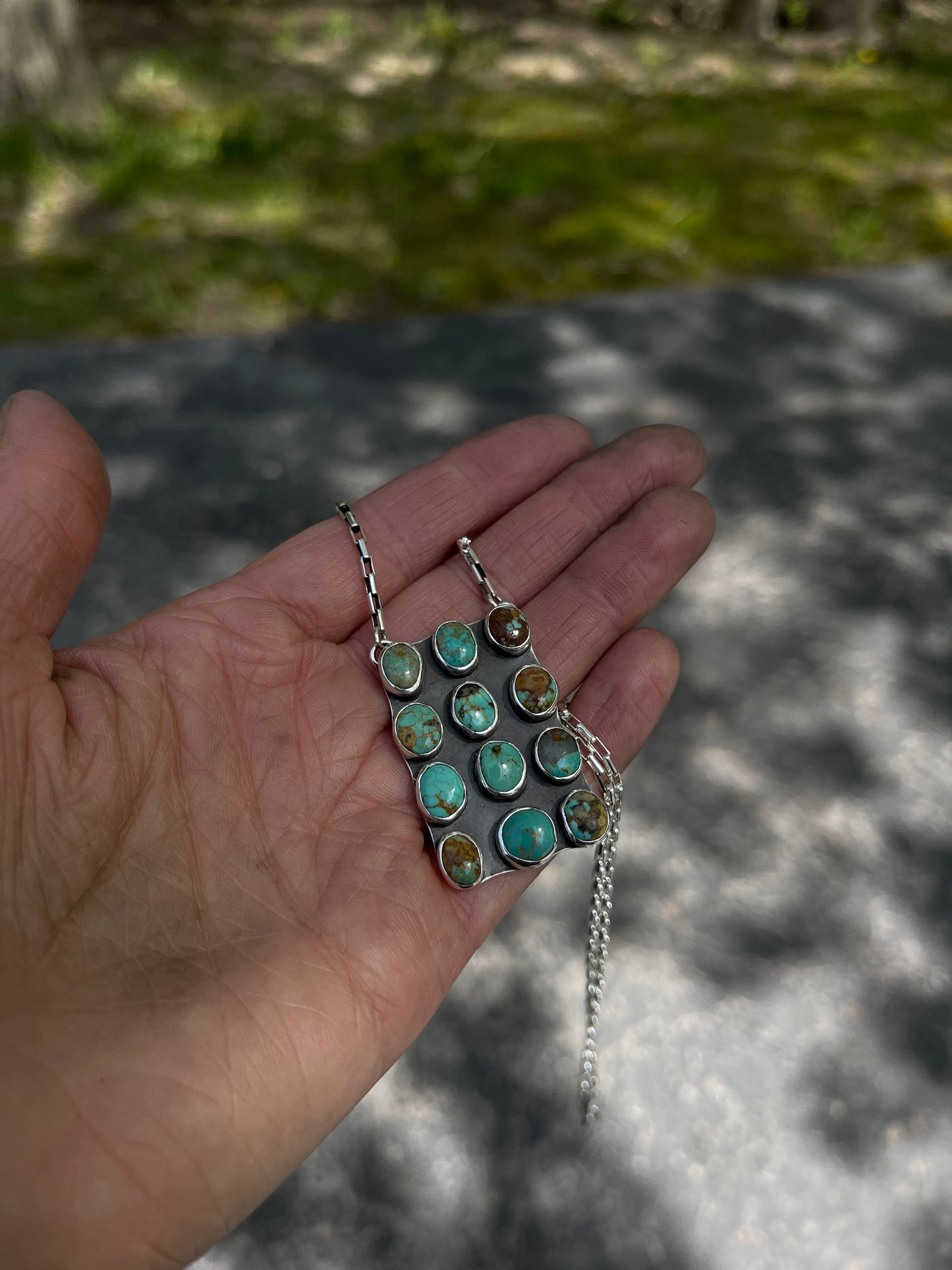 Sonoran Turquoise Necklace