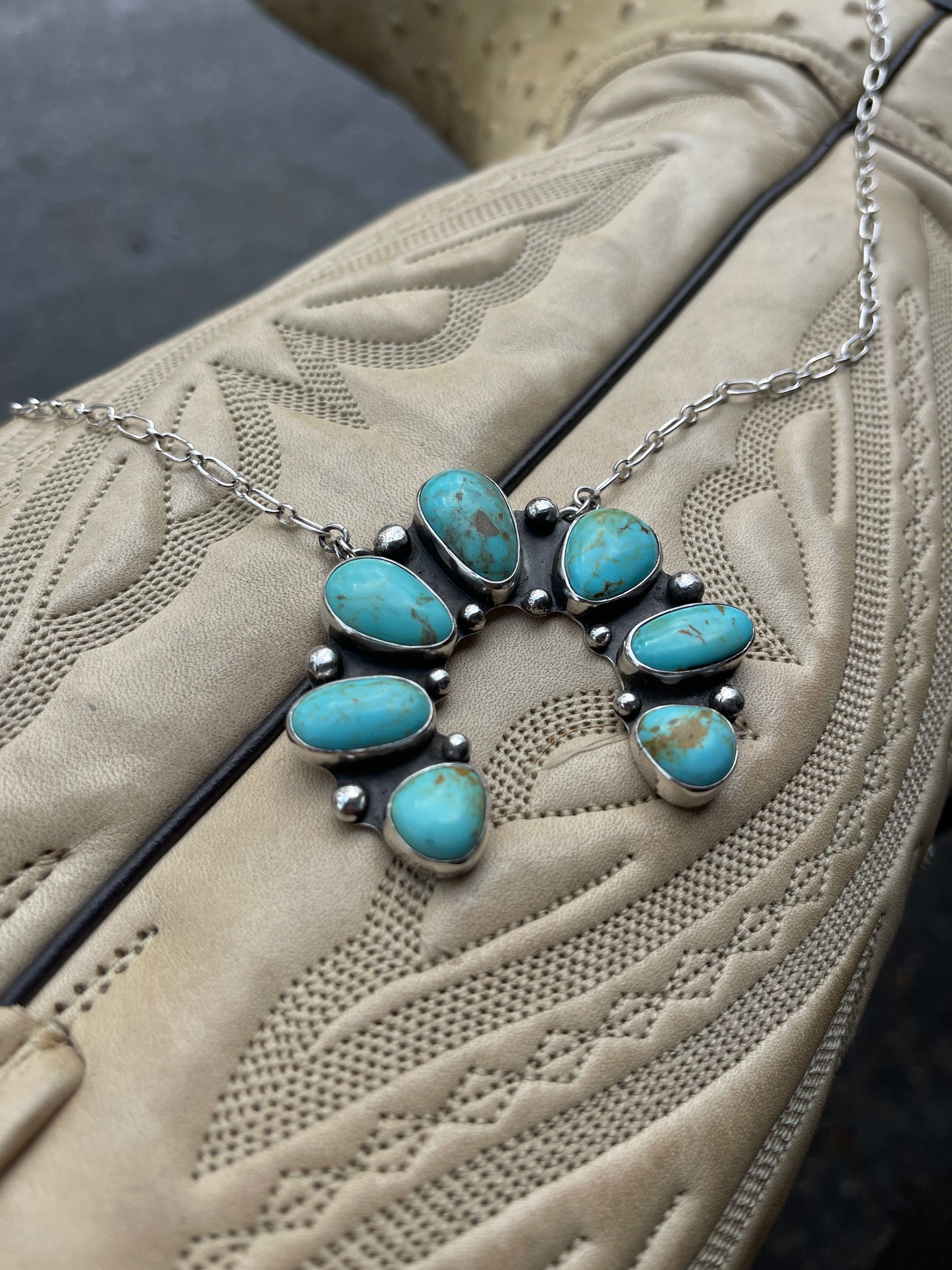 Sonoran Turquoise Necklace