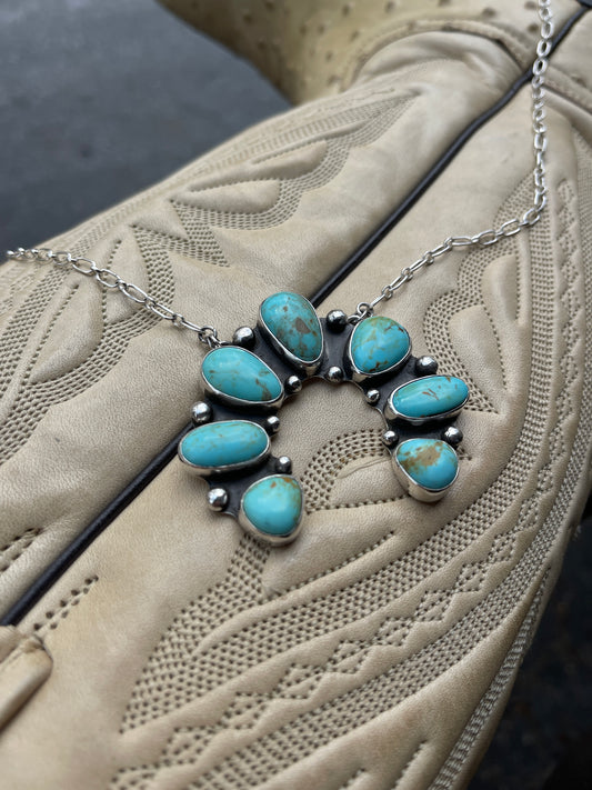 Sonoran Turquoise Necklace