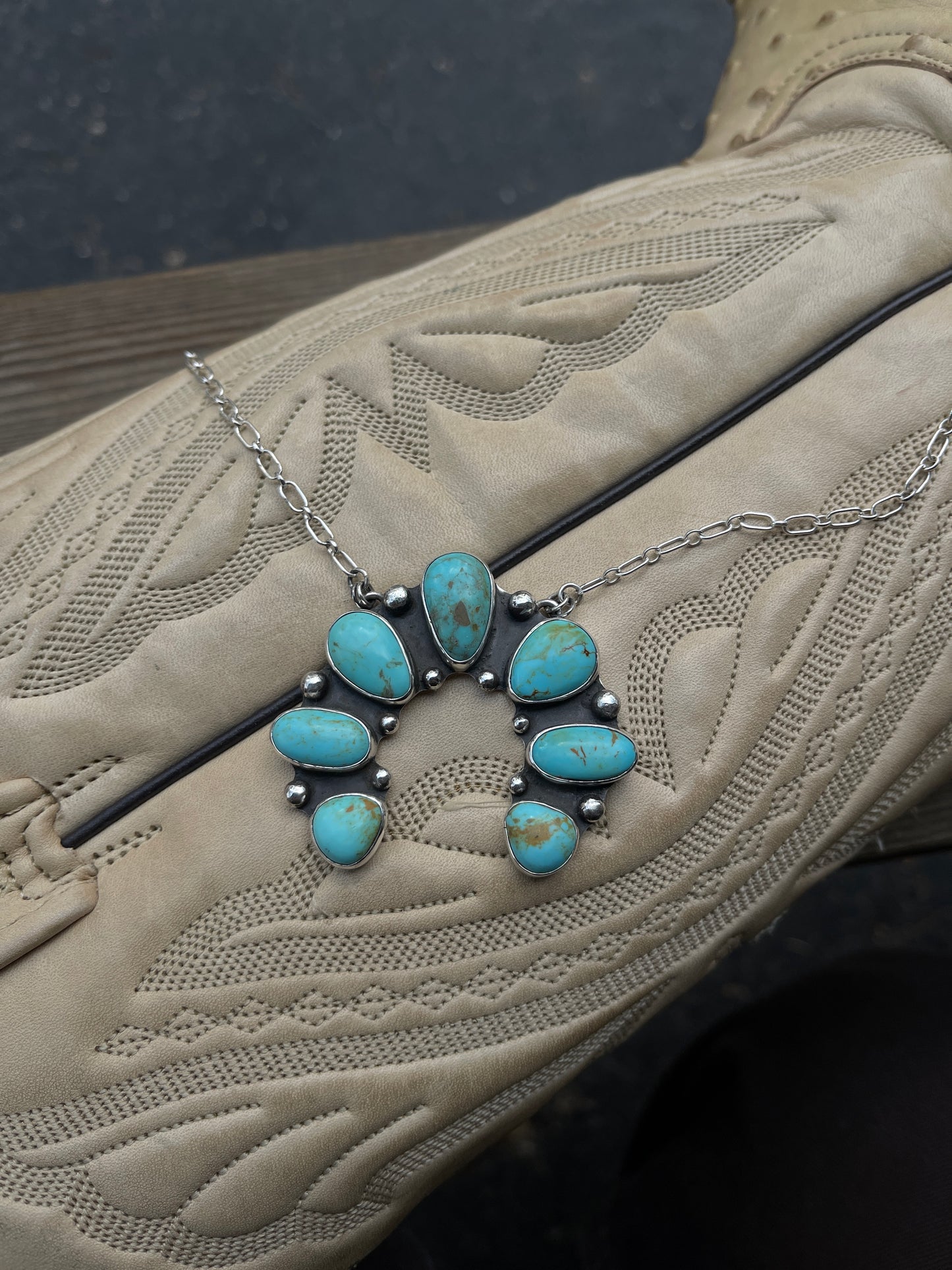 Sonoran Turquoise Necklace
