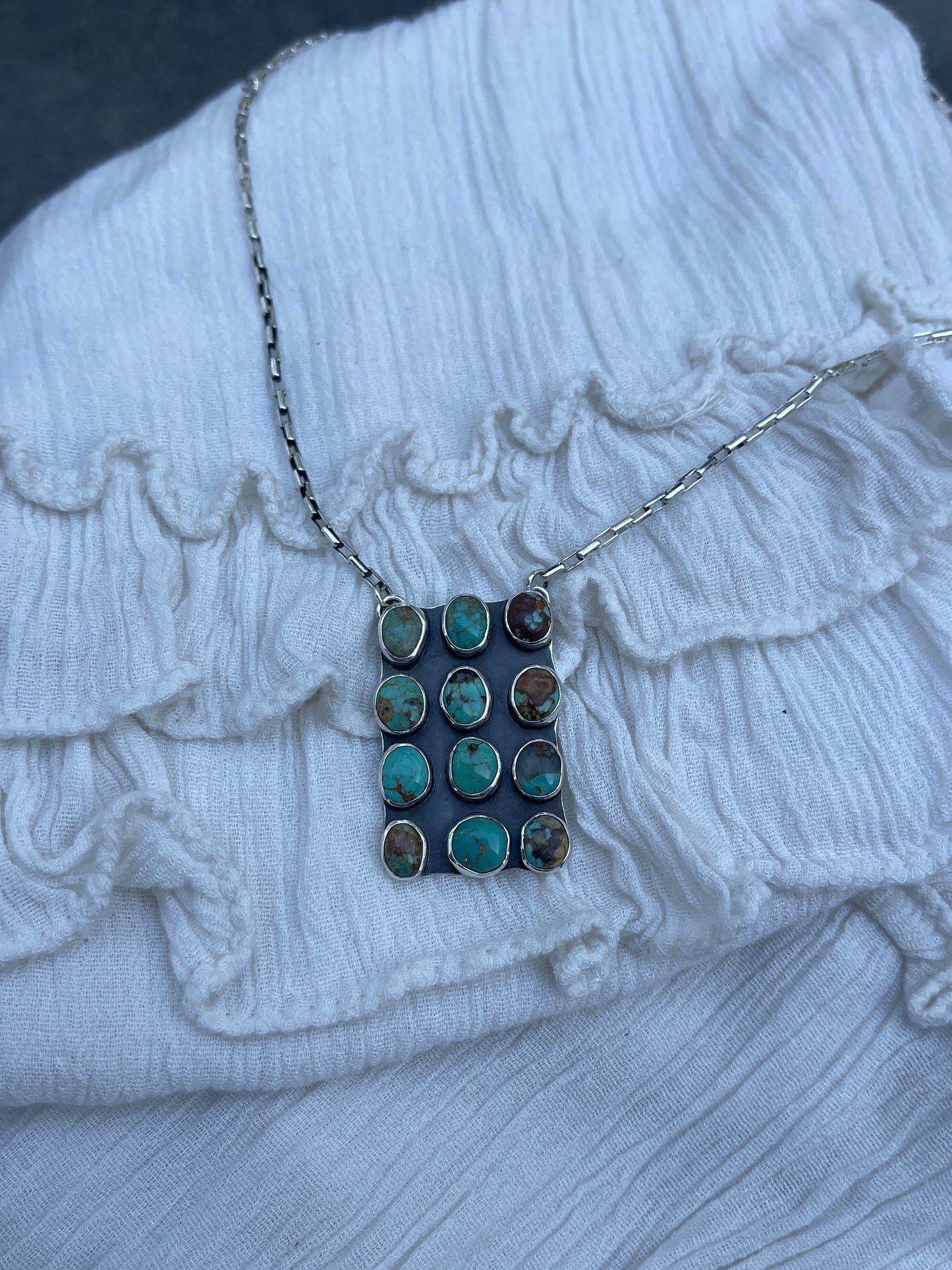 Sonoran Turquoise Necklace