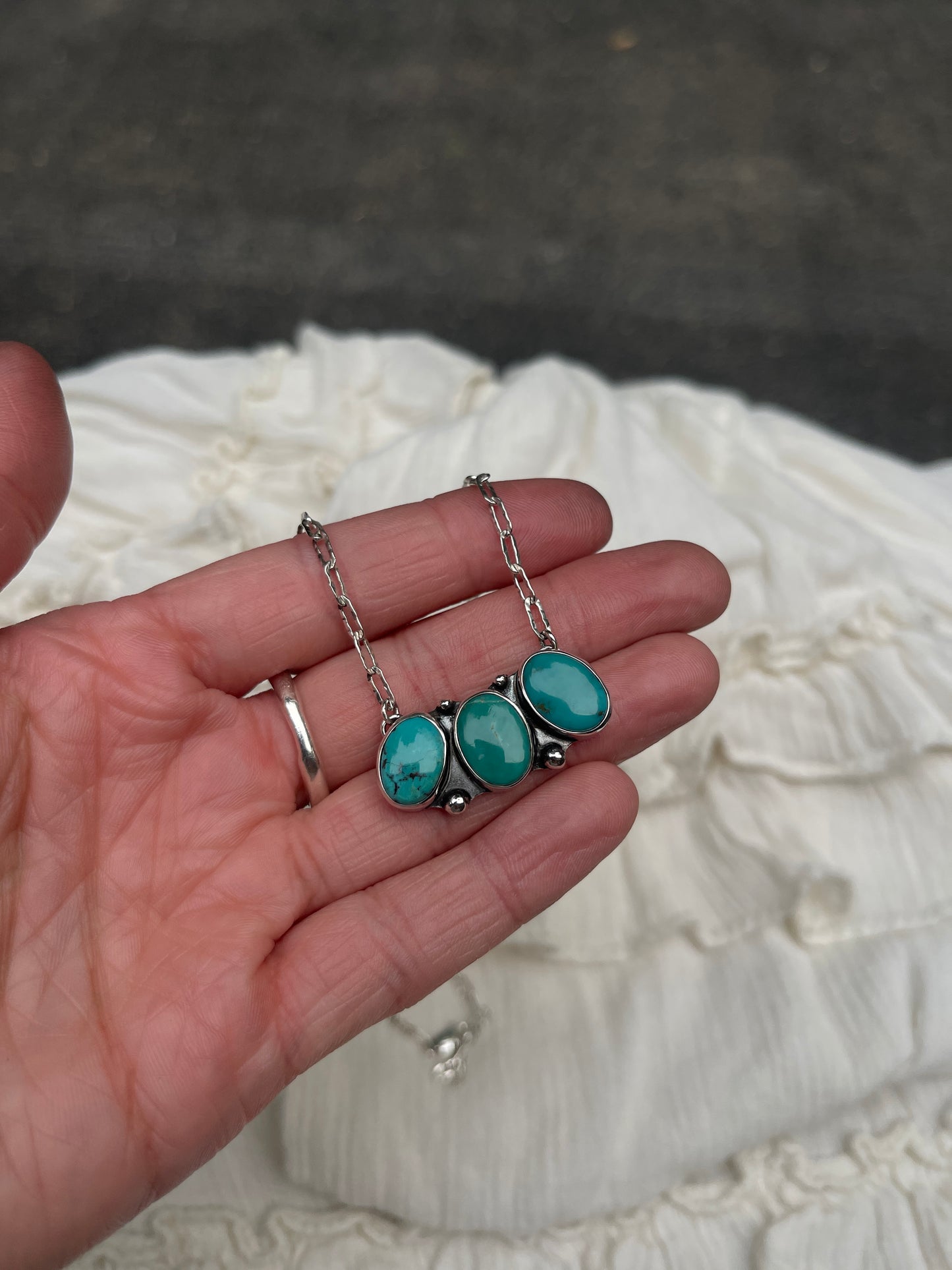 Sonoran Turquoise Necklace