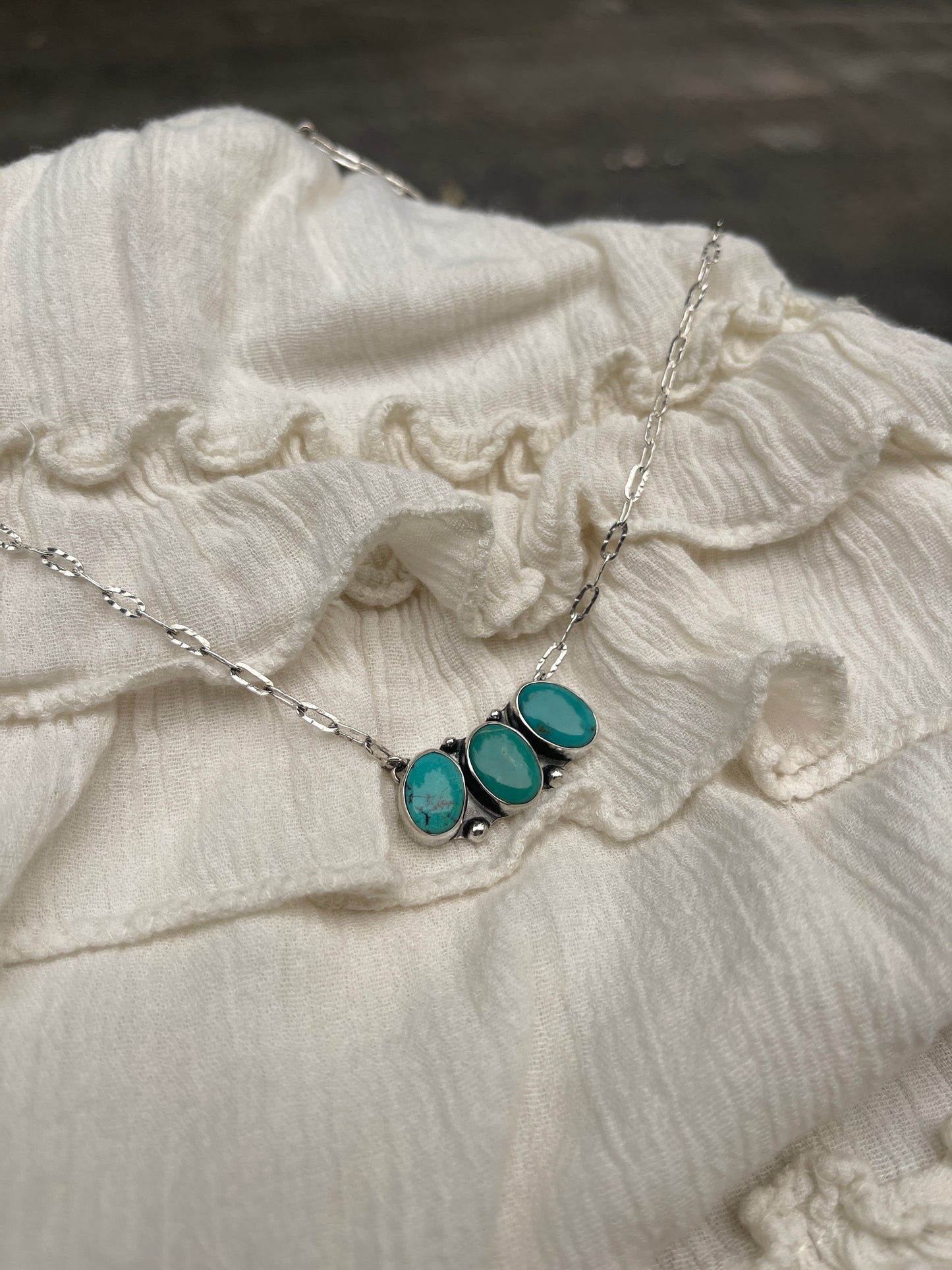 Sonoran Turquoise Necklace