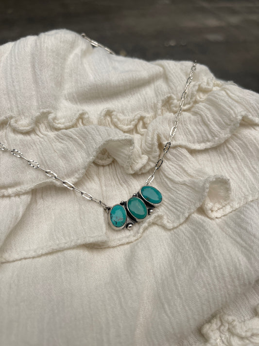 Sonoran Turquoise Necklace