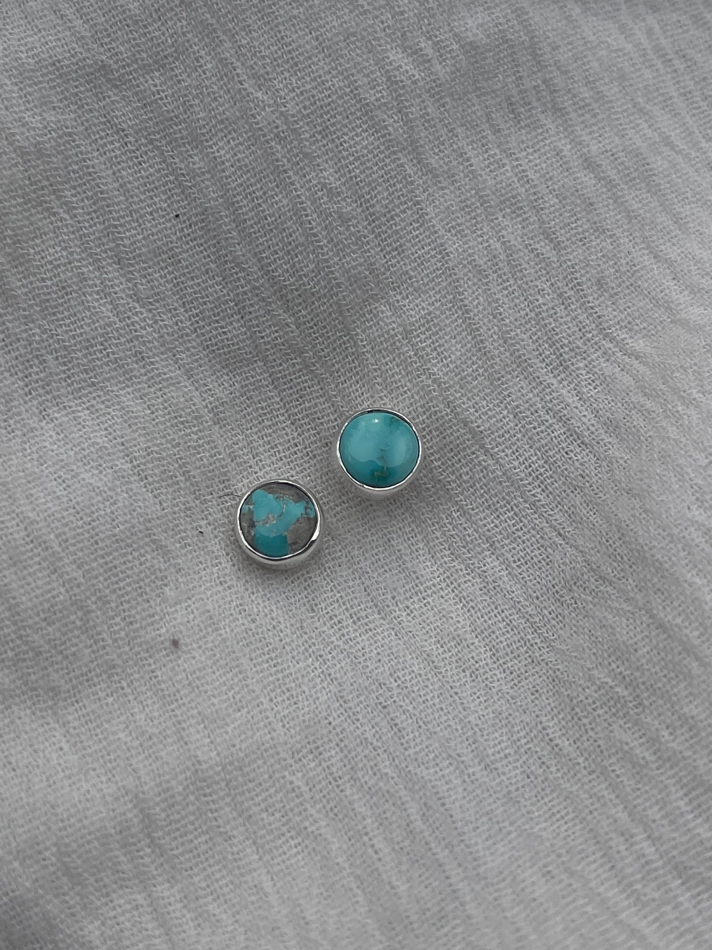 Fox Turquoise Studs