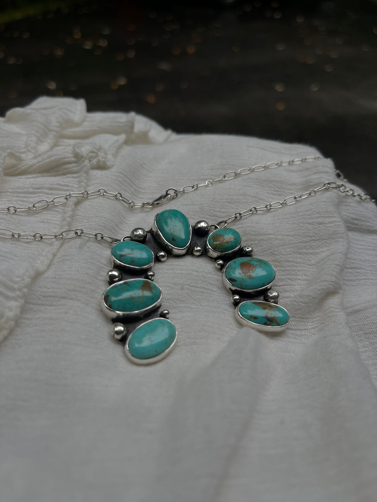Sonoran Turquoise Necklace