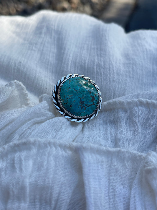 Qingu Turquoise Ring | 6.5