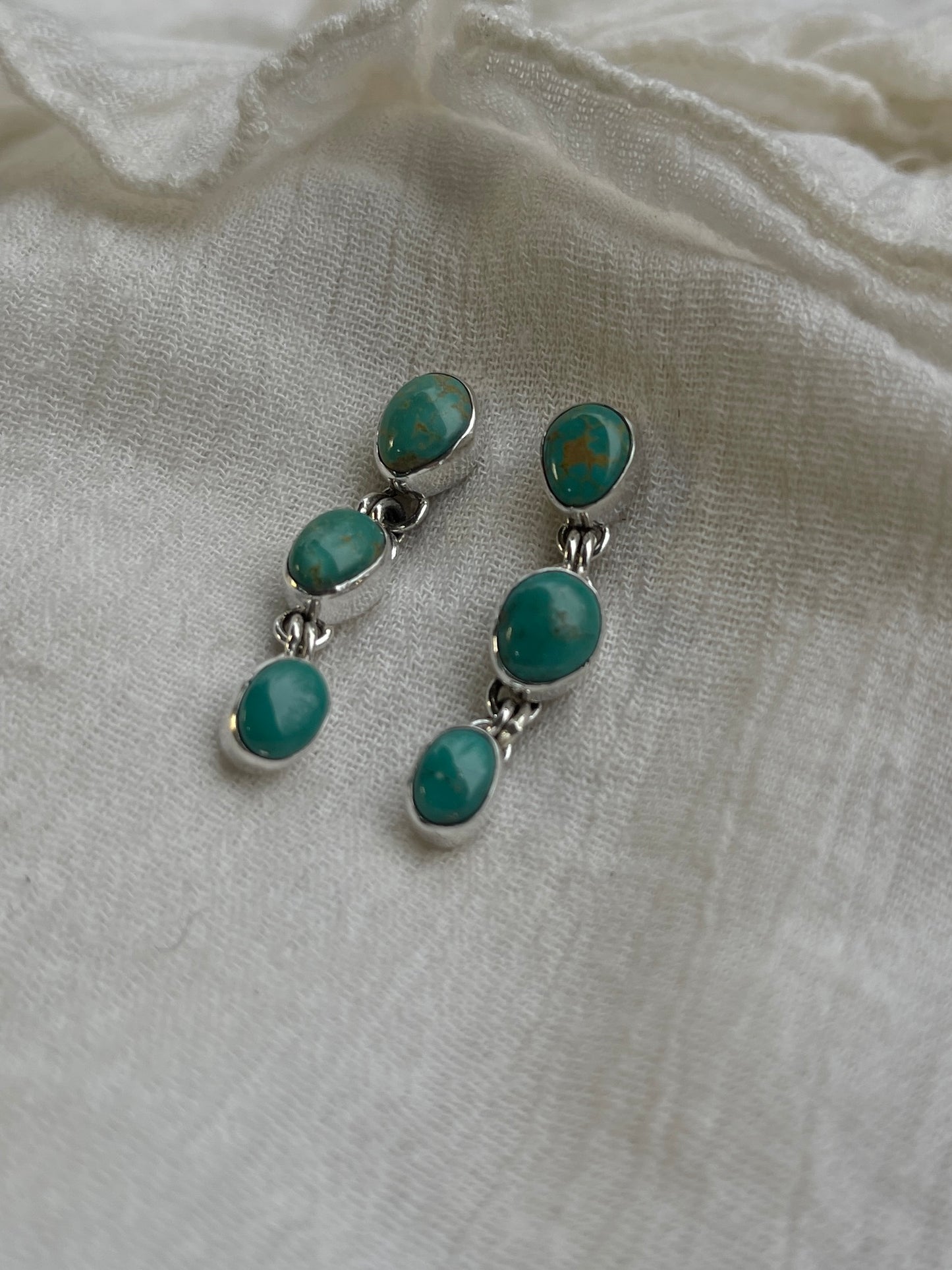 Sonoran Turquoise Drop Earrings