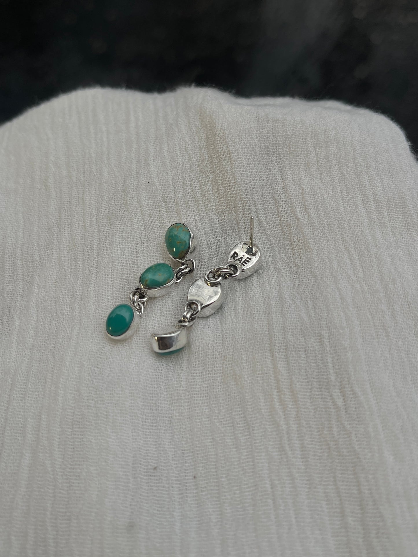 Sonoran Turquoise Drop Earrings