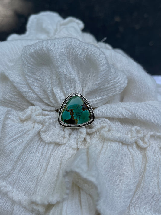 Qingu Turquoise Ring | Size 7.5