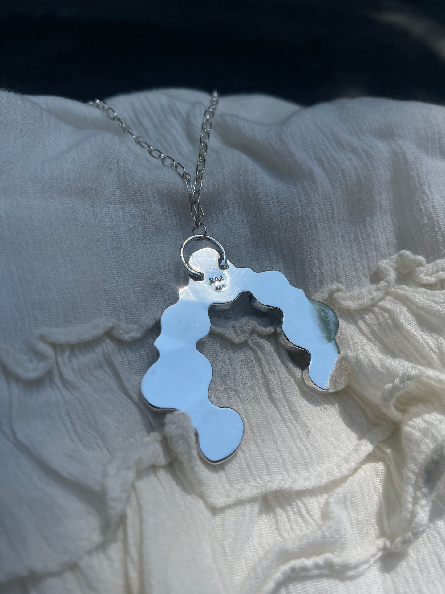 7 Stone Sonoran Turquoise Necklace | 21"