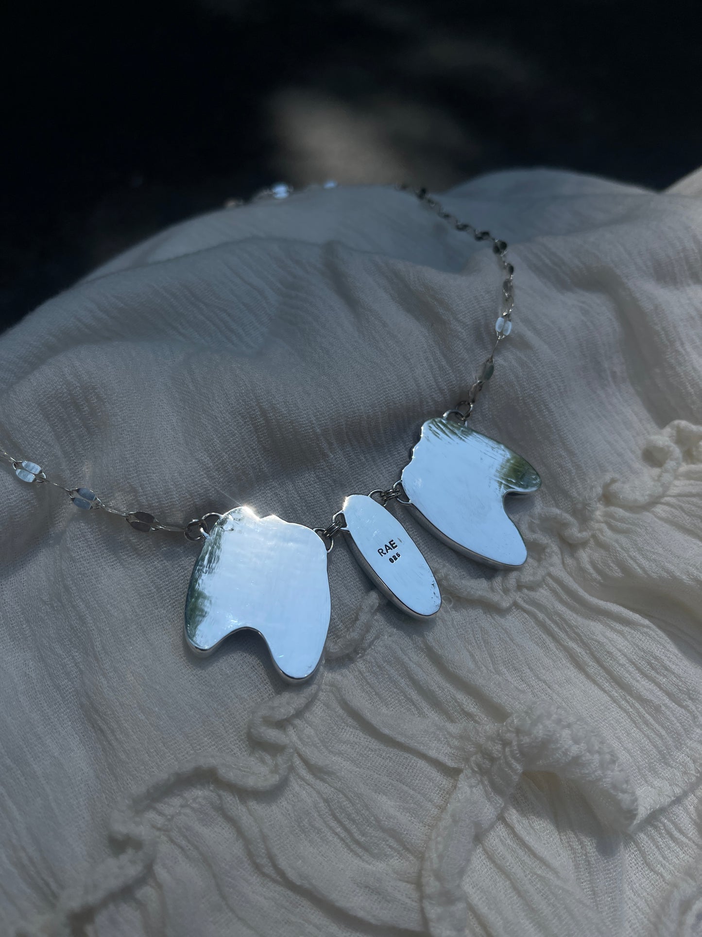 5 Stone Sonoran Turquoise Necklace | 21"