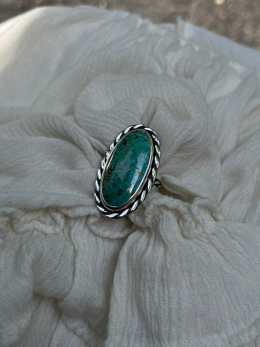 Polychrome Qingu Turquoise | Size 6