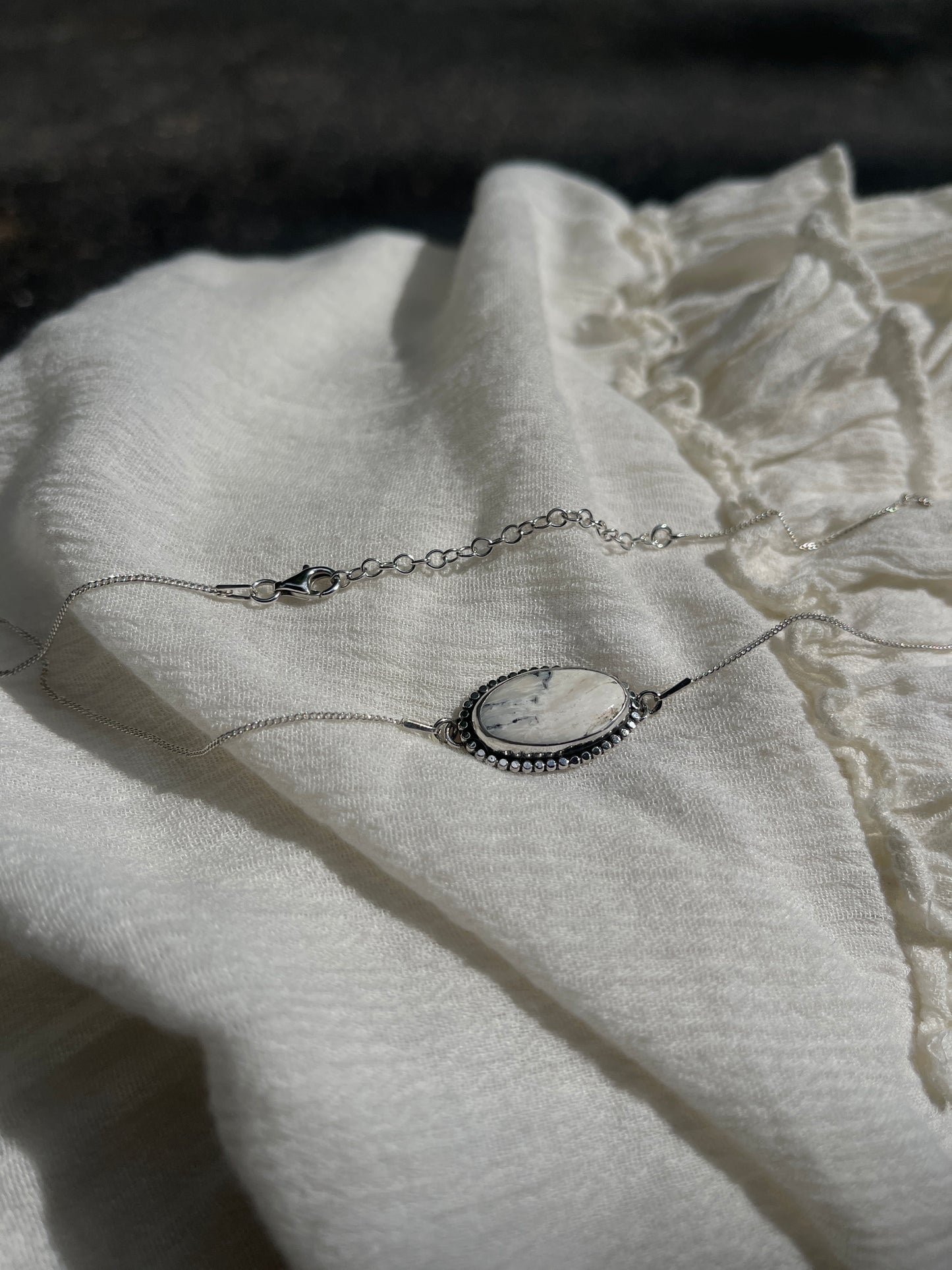 White Buffalo Necklace