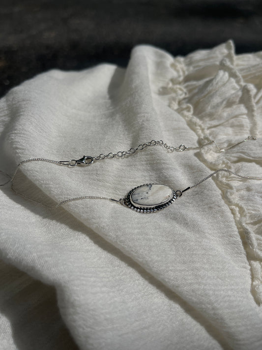 White Buffalo Necklace