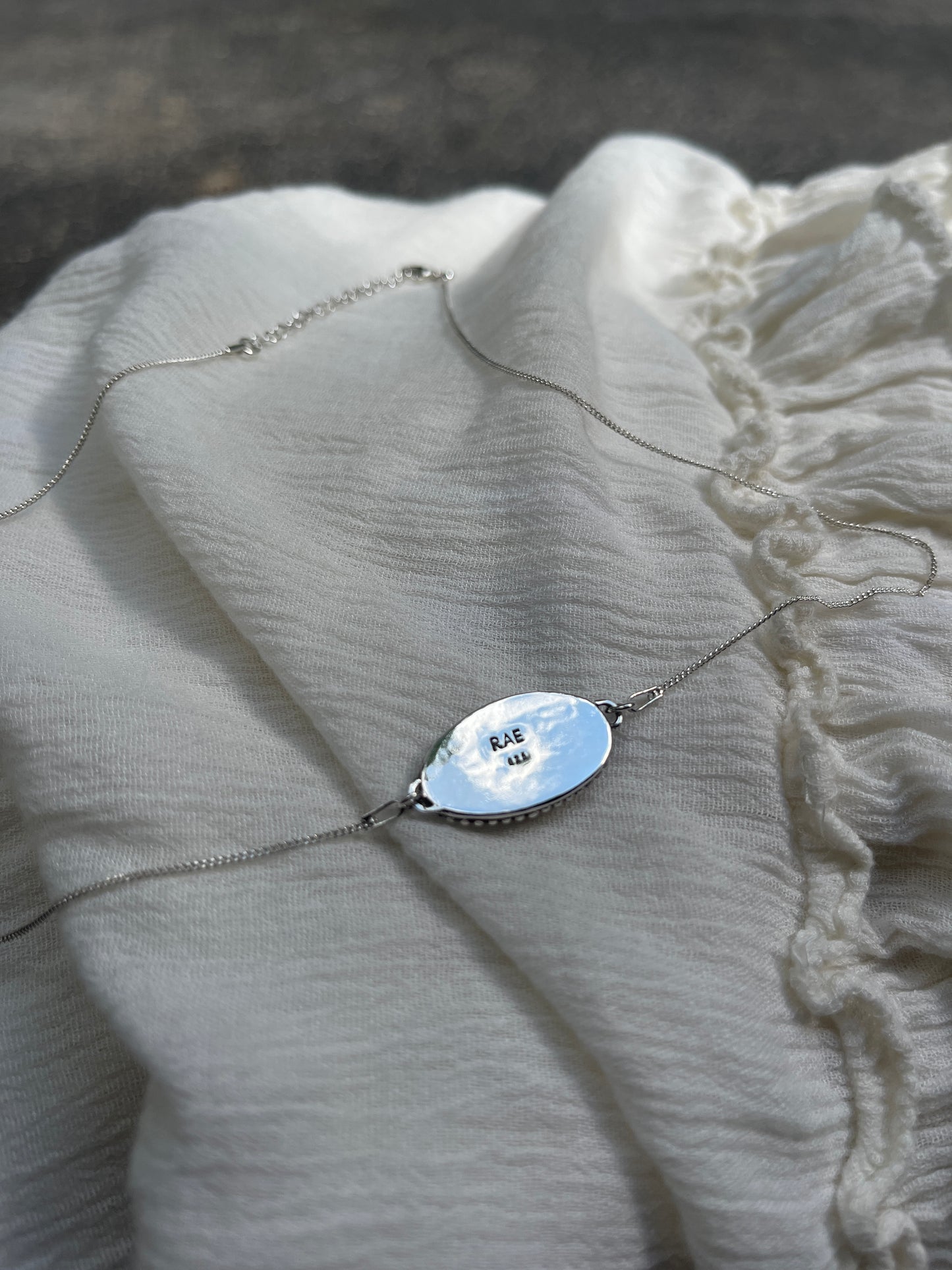 White Buffalo Necklace