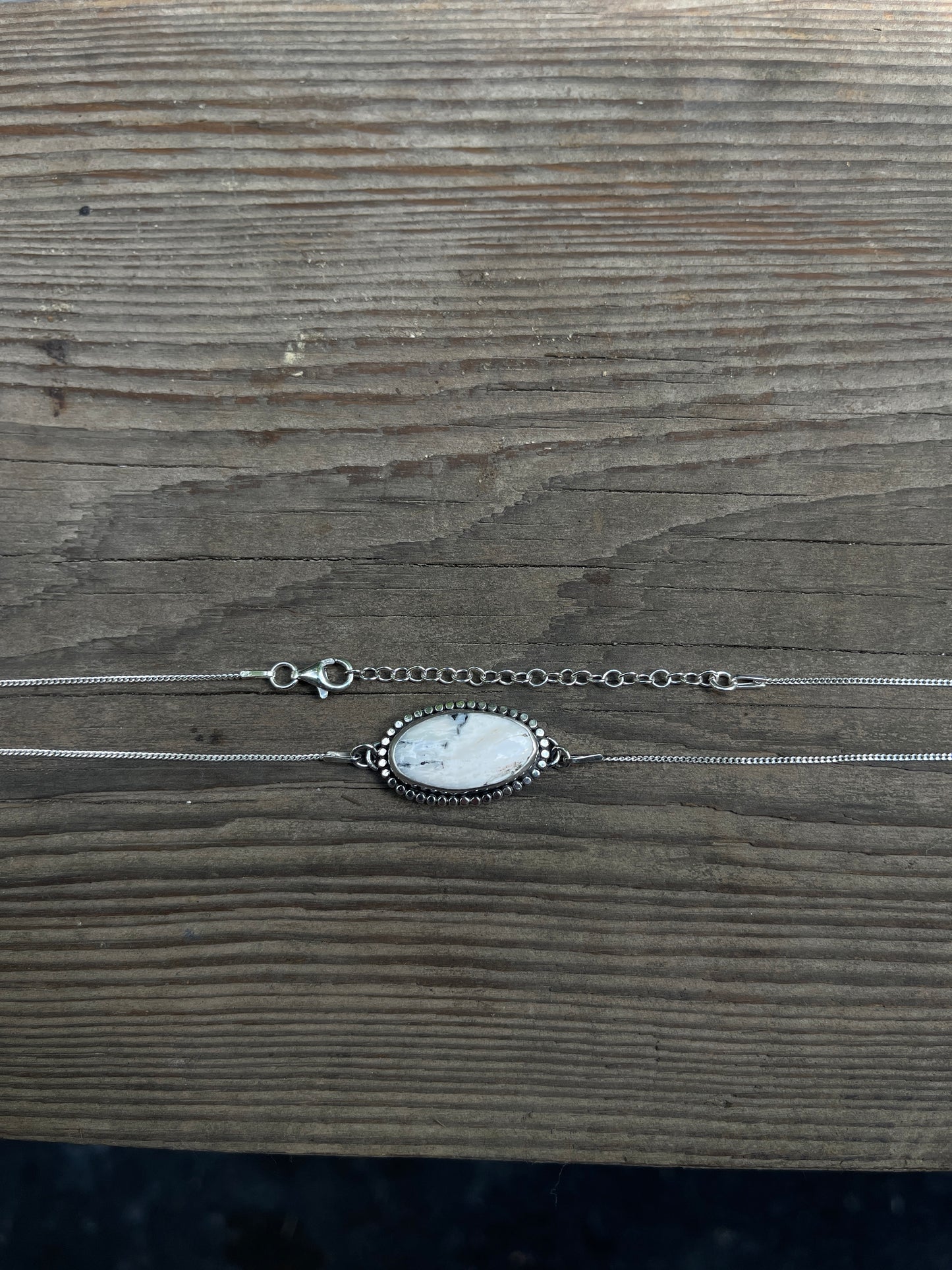 White Buffalo Necklace