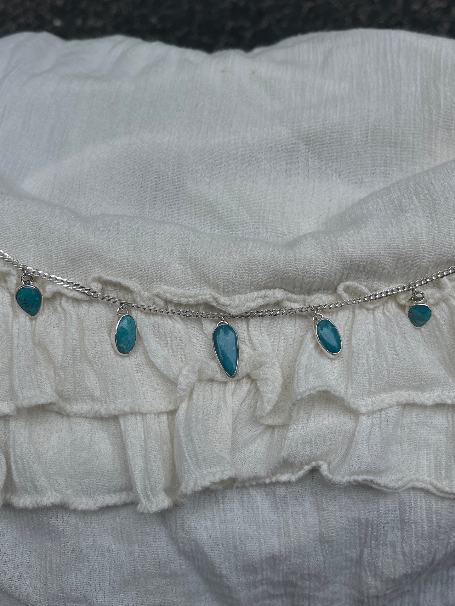 Sonoran Turquoise Multi Stone Necklace | 18"