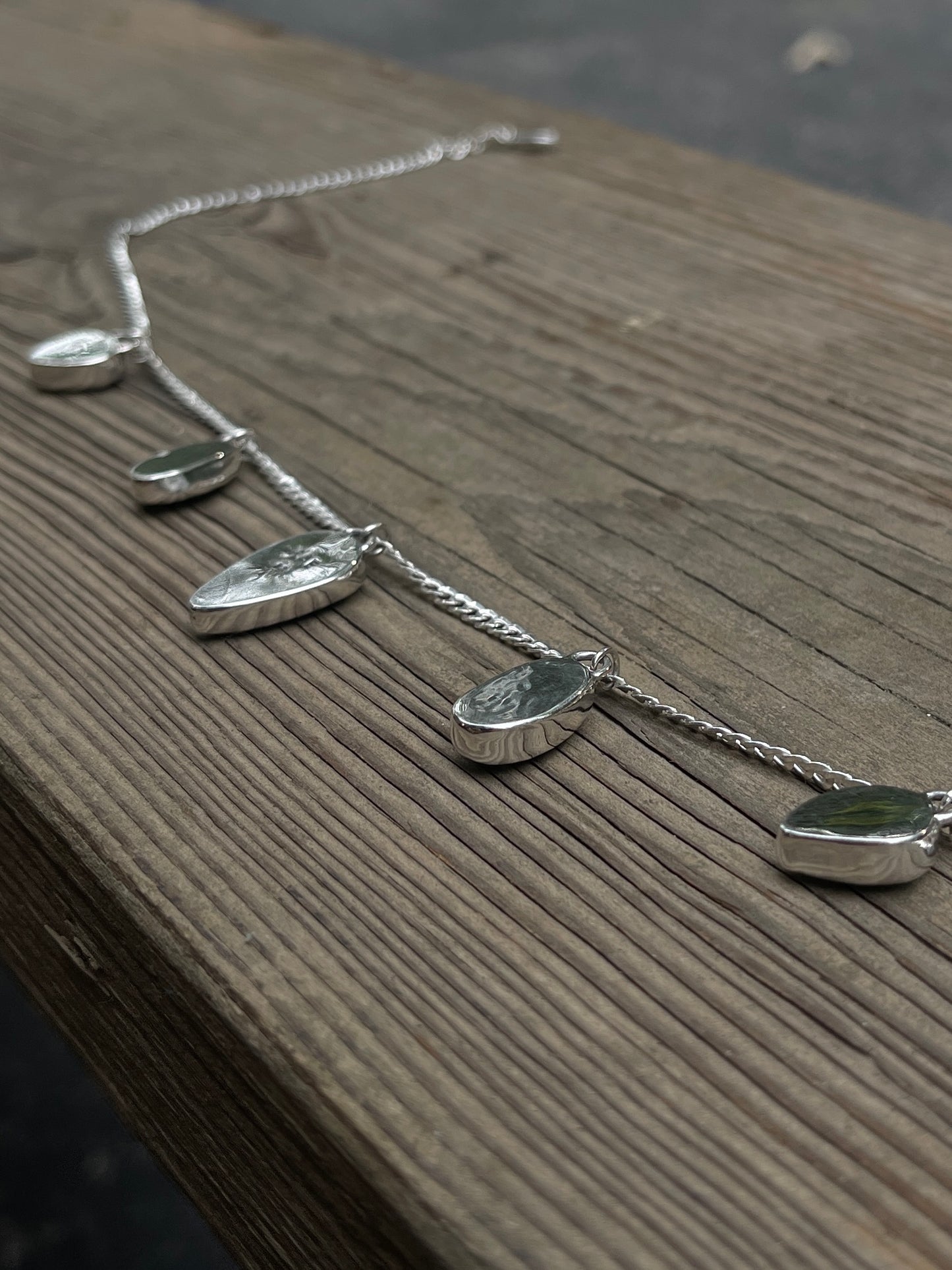 Sonoran Turquoise Multi Stone Necklace | 18"