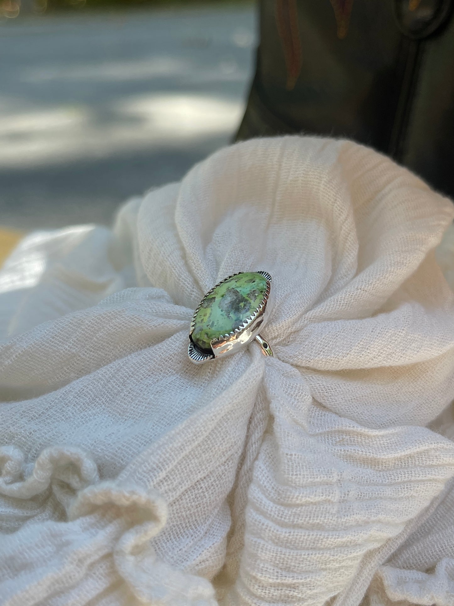 Sonoran Mountain Ring | Size 7