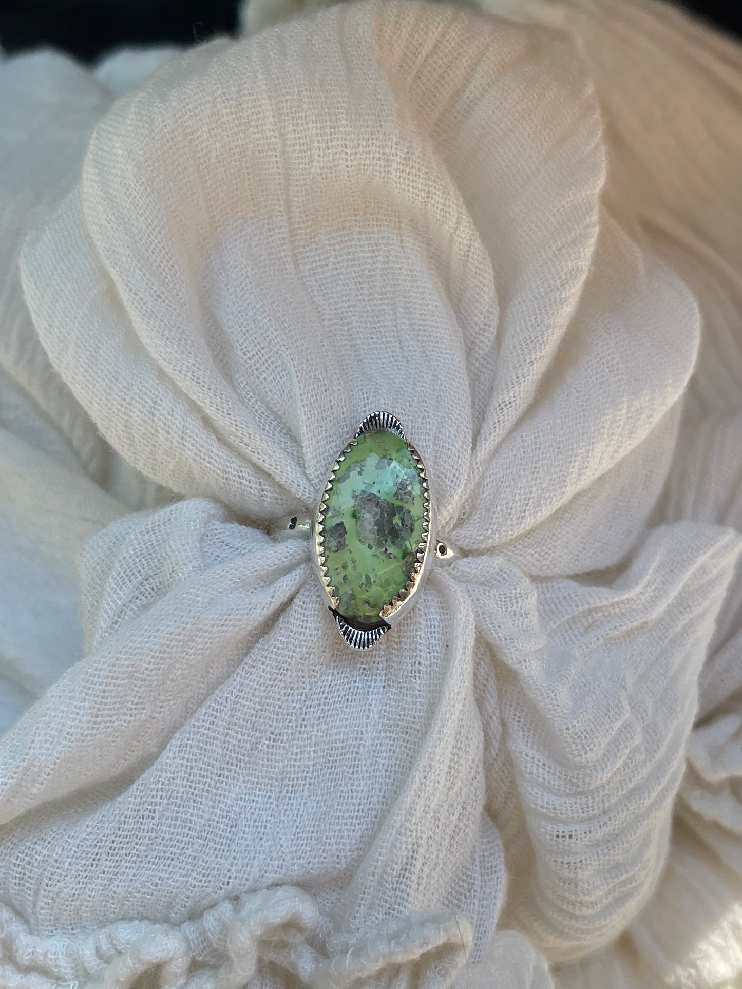 Sonoran Mountain Ring | Size 7