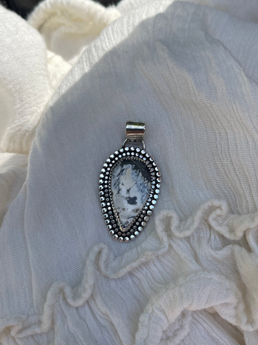 White Buffalo Pendant