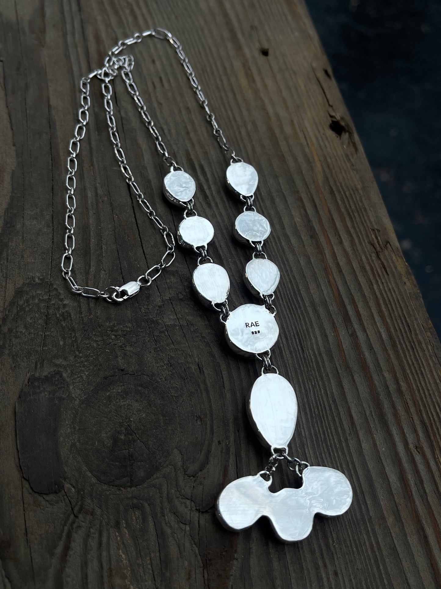 11 Stone Sonoran Turquoise Necklace | 21"