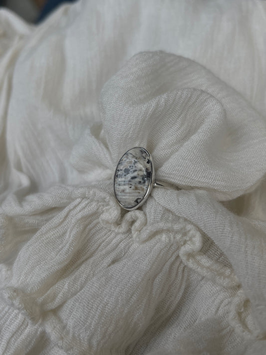 White Buffalo Ring | Size 10