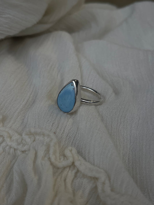 Golden Hills Turquoise Ring | Size 5.25