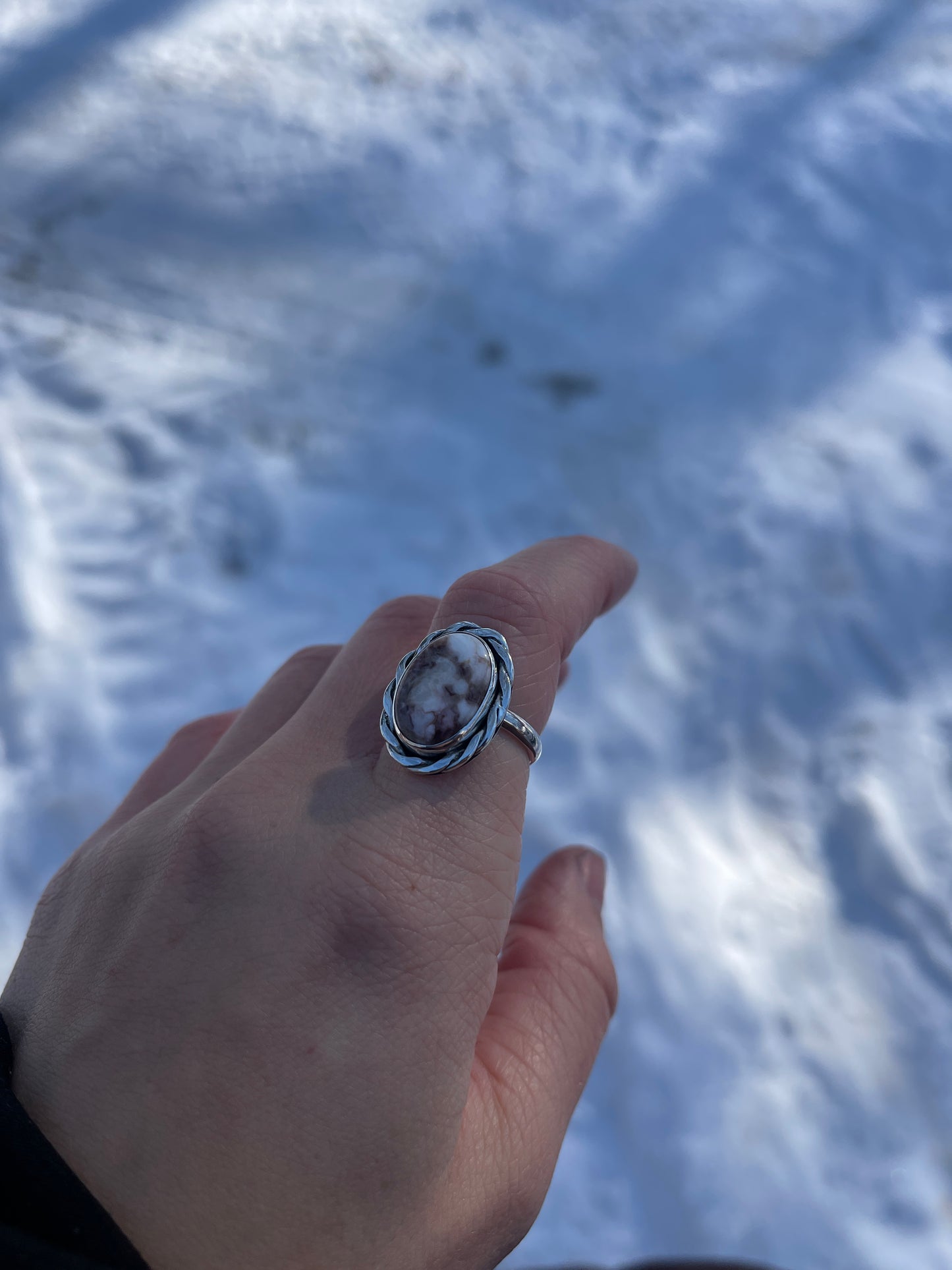 Wild Horse Ring | Size 6.5