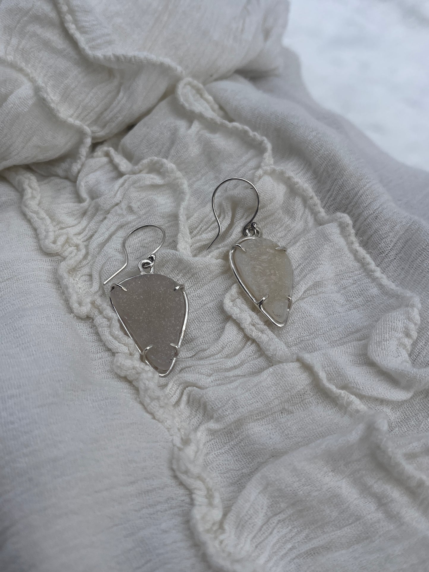 Druzy Crystal Earrings