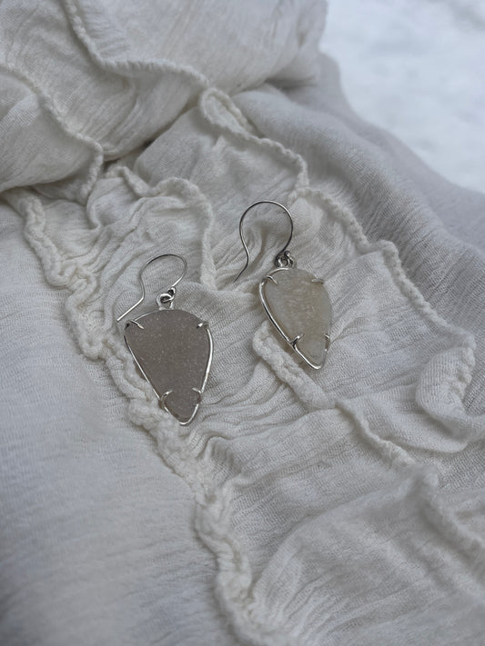 Druzy Crystal Earrings