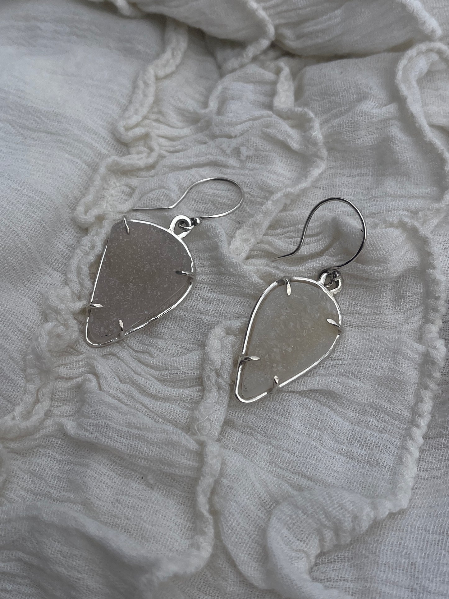 Druzy Crystal Earrings