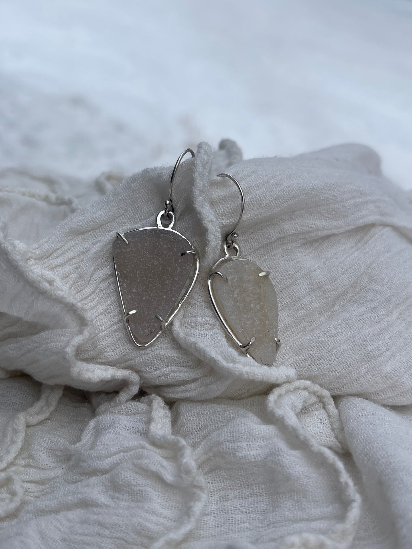 Druzy Crystal Earrings