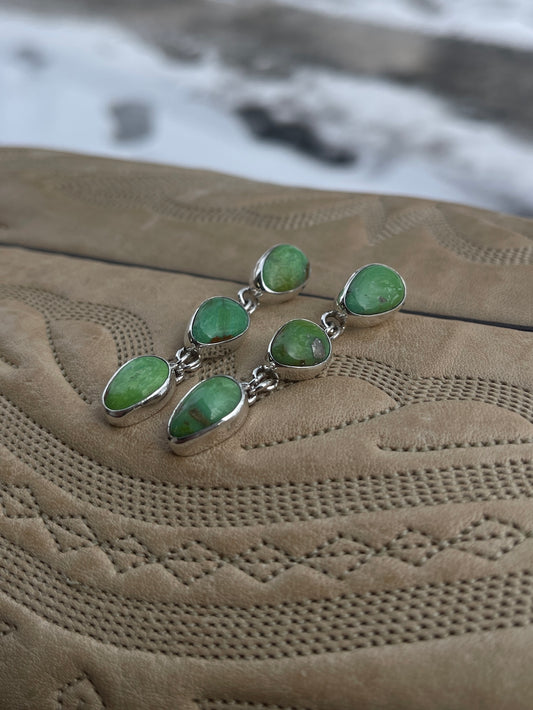 Cielo Turquoise Drop Earrings