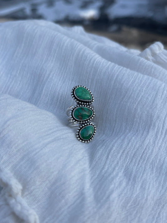 Cielo Turquoise Ring | Size 5