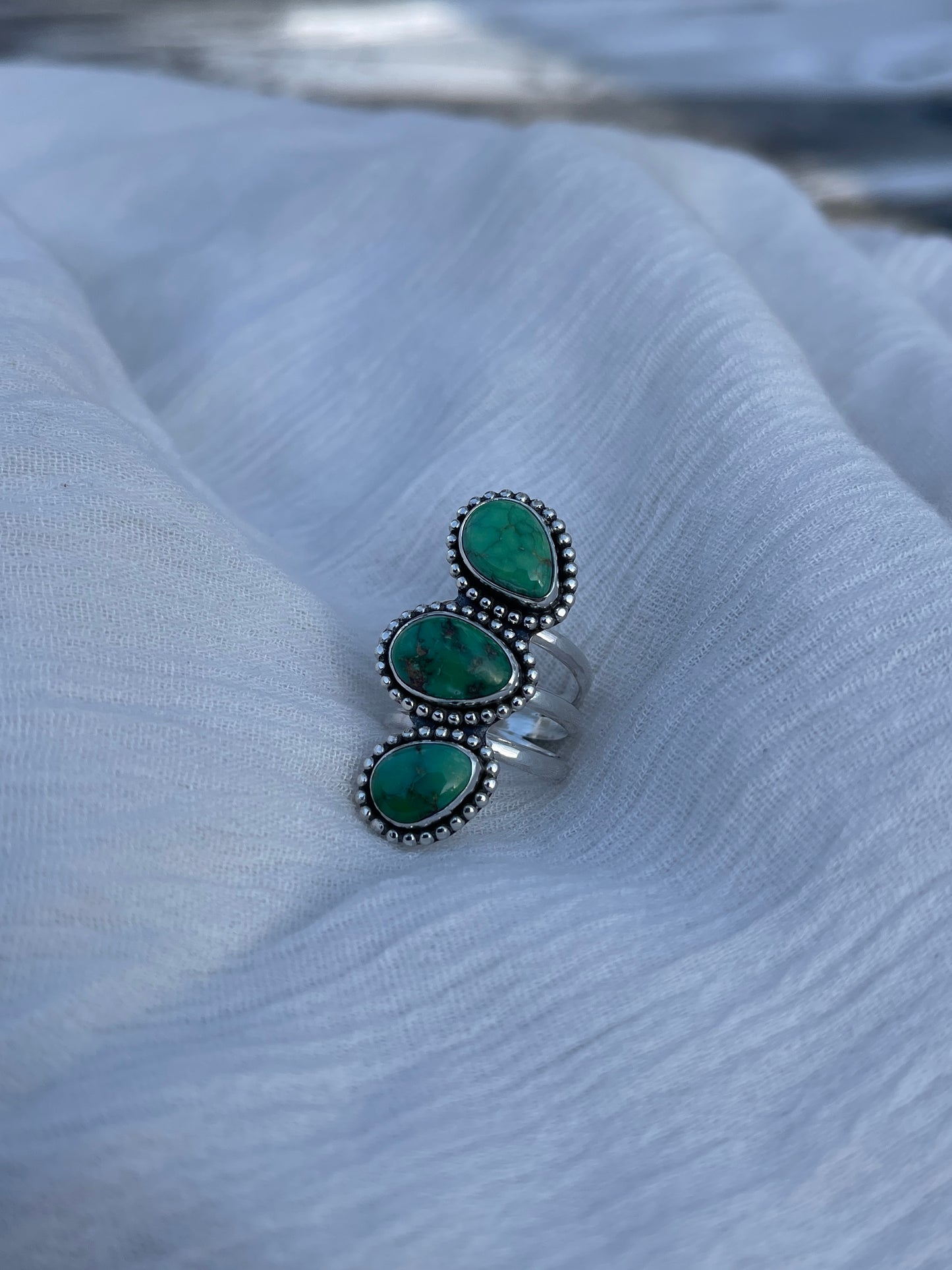 Cielo Turquoise Ring | Size 5