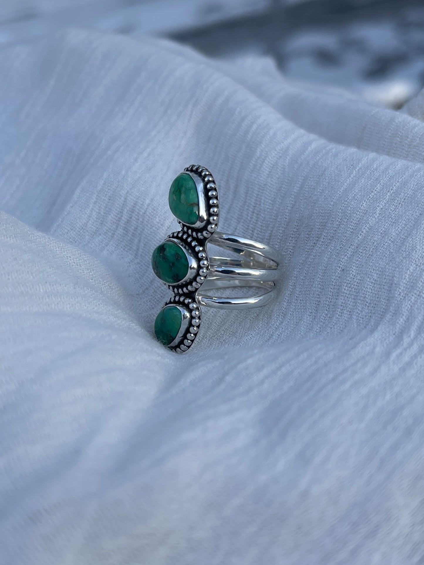 Cielo Turquoise Ring | Size 5
