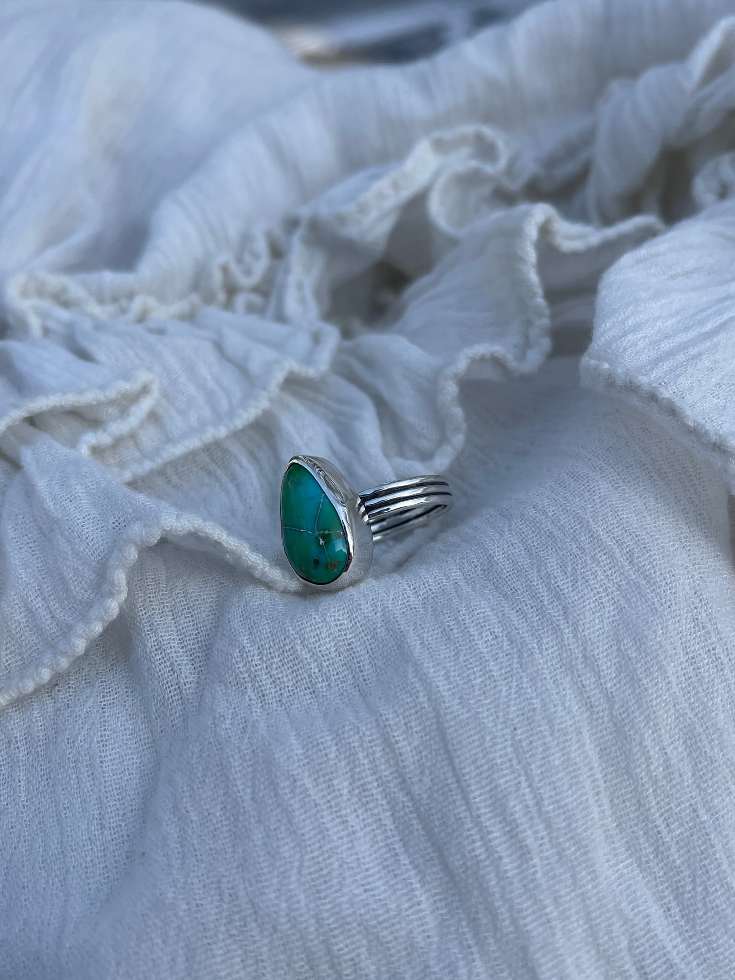 Cielo Turquoise Ring | Size 6